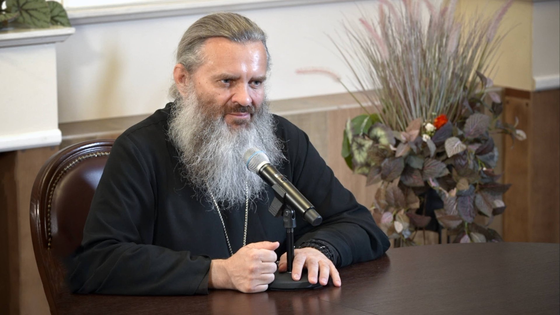 11.08.24 Игумен Лаврентий. Духовная беседа смотреть онлайн