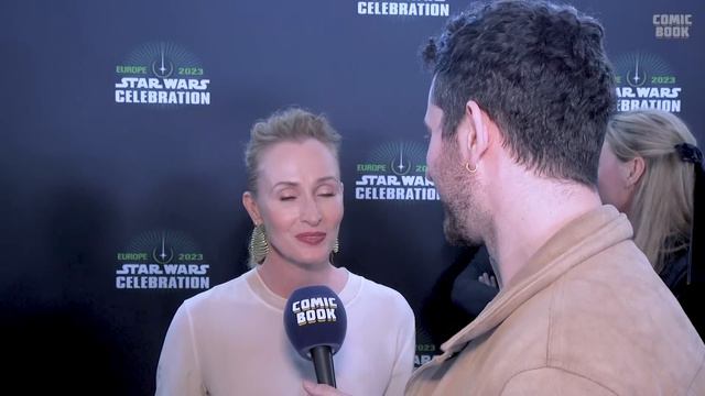 Andor Cast Talk BIGGER, RISKIER Season 2! Full Cast Ineterview! - Star Wars Celebration 2023 смотреть онлайн