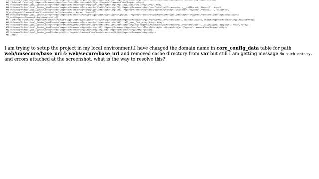 Magento: How to resolve 'No such entity.' error in Magento 2? (2 Solutions!!) смотреть онлайн