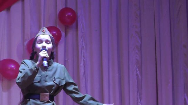 Фирюза Фахретдинова "Солдат молоденький" смотреть онлайн