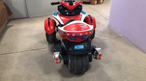 Обзор Детского Электромобиля трицикл для авито