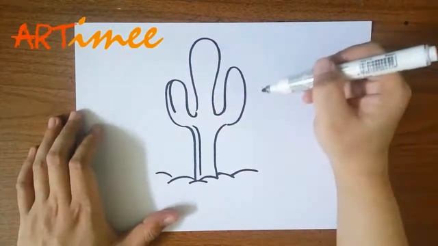 How to Draw a Cactus смотреть онлайн