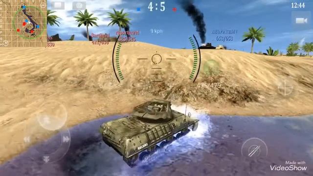 Armored Aces: Tanks In The World War - T-34 Malyj, M10 Achilles & SU-76I смотреть онлайн