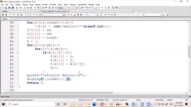 Lecture 5a. Implementation of sparse matrix transpose (triplet representation) смотреть онлайн