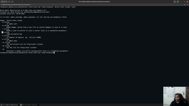 1. Introduction to Brute Ratel C4 смотреть онлайн