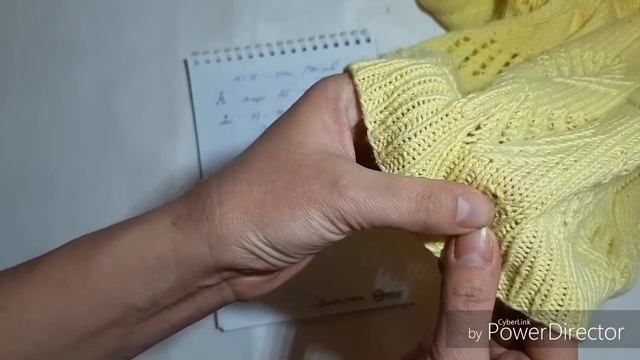 МАСТЕР КЛАСС!!!! Вяжем модный,стильный джемпер с ажуром  