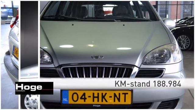 Daewoo Tacuma 1.8 SE Airco Inruil mogelijk смотреть онлайн