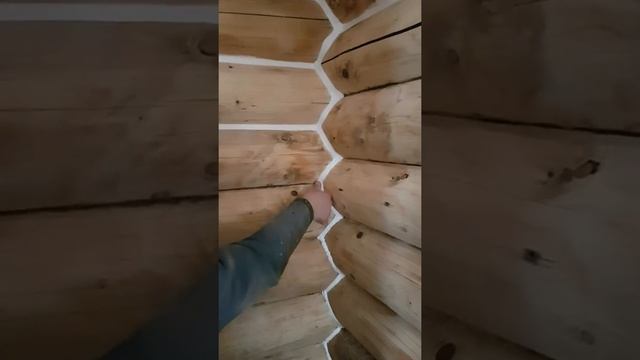 Герметизация сруба