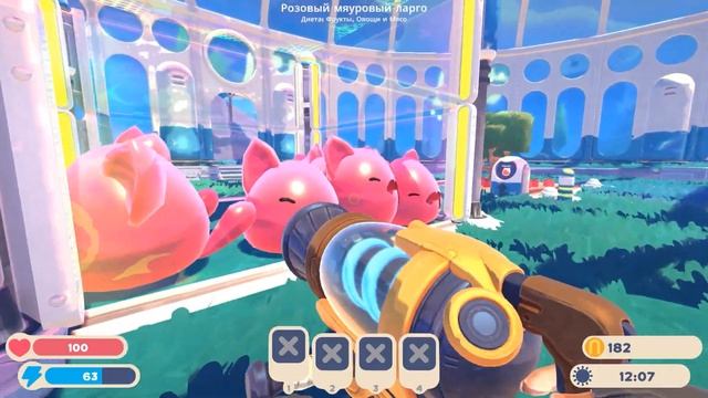 НОВЫЕ СЛАЙМЫ И СЕКРЕТЫ В СЛАМ РАНЧЕР 2 ПРОХОЖДЕНИЕ SLIME RANCHER 2 #4 ЛУЧШИЙ ФЕРМЕР ВЕРНУЛСЯ! смотреть онлайн