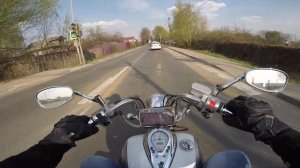 Yamaha Drag Star 400 (мотонуб)