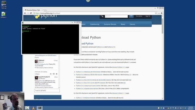 Python3 Install on Windows смотреть онлайн