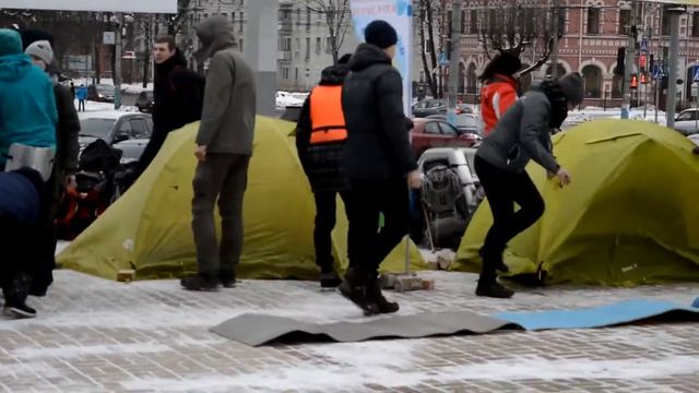 Туристический Флешмоб в Брянске смотреть онлайн