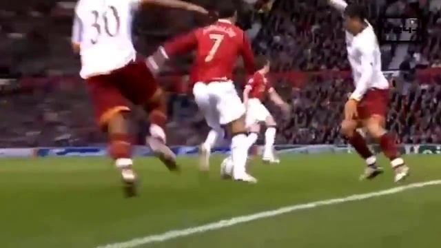 Финты и дриблинг Криштиану Роналду смотреть онлайн