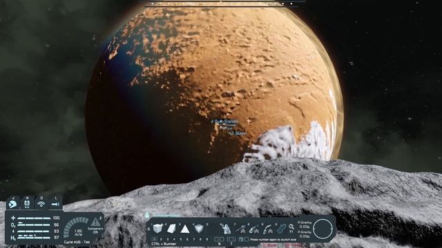 Space Engineers: Surviving Mars # 12: Going to Space in the Brick смотреть онлайн
