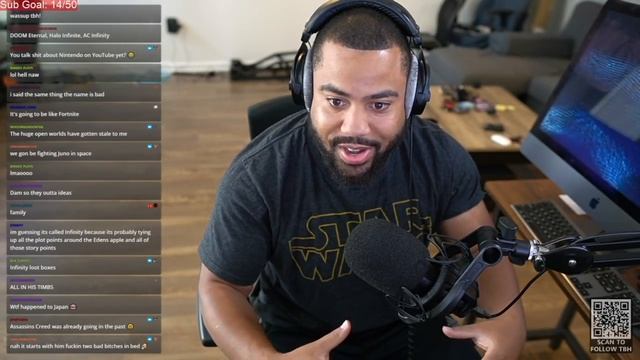 Assassin's Creed Infinity MIGHT Change The Game смотреть онлайн