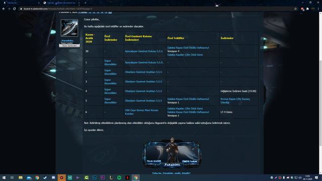 DARKORBİT BU HAFTA GELECEK ETKİNLİKLER 2X GÜNÜ VAR MI ? смотреть онлайн