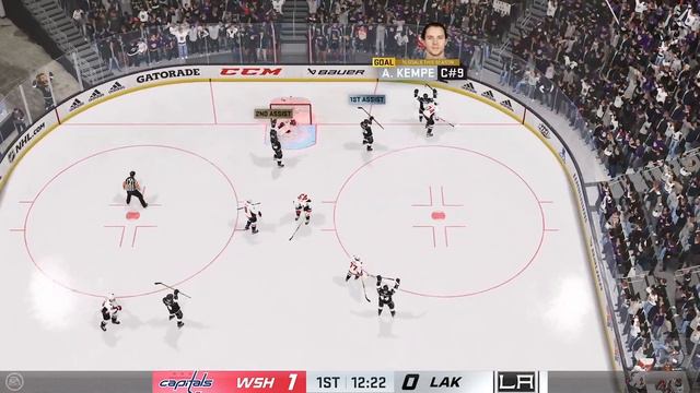 NHL 22 | Online Versus With Every NHL Team #1 (LA Kings) Highlights and Best Goals! смотреть онлайн