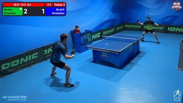 12:15 Anton Shypilov - Andrii Hrabskyi West 2 WIN CUP 15.11.2023 | TABLE TENNIS WINCUP смотреть онлайн