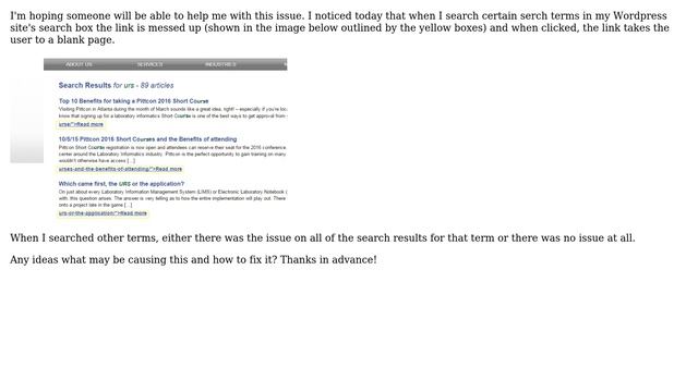 Wordpress: Problem with site's search results "Read More" link? (2 Solutions!!) смотреть онлайн