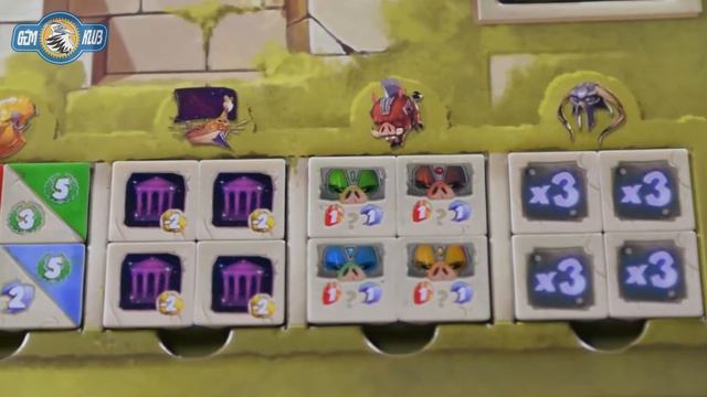 Dice Forge játékbemutató смотреть онлайн
