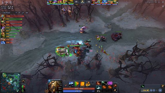 Earthshaker Dota 2 Miracle with Silveredge - TI12 Team Liquid смотреть онлайн