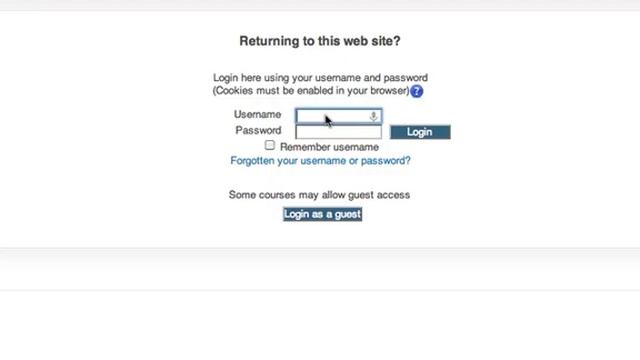 Logging onto TKS Moodle смотреть онлайн