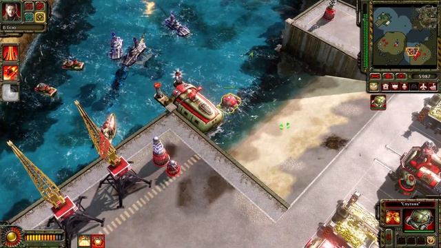 Command & Conquer: Red Alert 3[#9] - Нью-Йорк (Прохождение на русском(Без комментариев)) смотреть онлайн