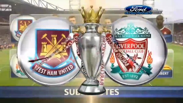 Liverpol FC vs West Ham 20/09/2014 half 1 @ford.uefa