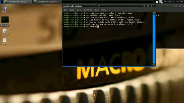 How to Bruteforce a nearby WPA Fon Wlan смотреть онлайн
