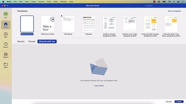 How to Save Files as Templates in Word for Mac смотреть онлайн