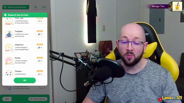 Double research candy and the Onix hunt contiues! Sleep research for Nov. 16, 2023 смотреть онлайн