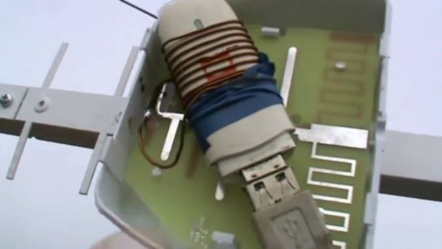 Установка модема в антенну смотреть онлайн