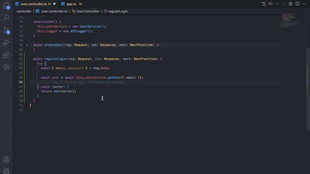 Пишемо back-end. Авторизація користувача за 10хв. Відосік 4 смотреть онлайн