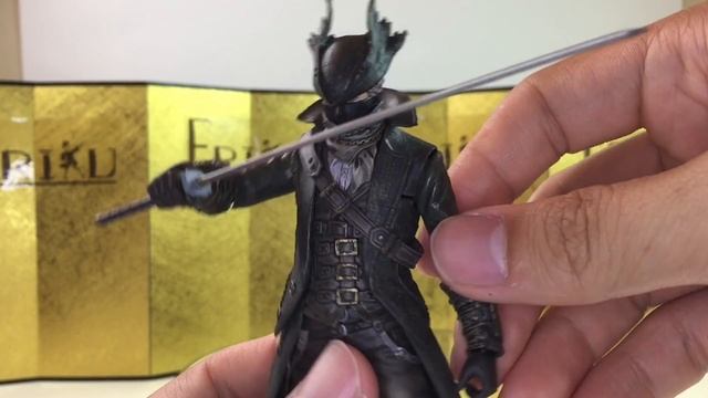 Figma 367 Hunter Bloodborne Action Figure Toy Review & unboxing смотреть онлайн