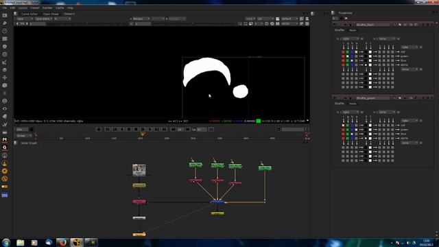 Nuke Channels And The Shuffle Node