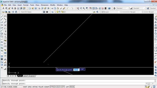 --03--Autocad Tutorial Bangla Easy way Drawing (point, Erease, Line, Xline, Ray, Spline, Circle) смотреть онлайн