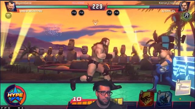 IS "WWE UNDEFEATED" WORTH PLAYING? NEW WWE MOBILE GAME RELEASED смотреть онлайн