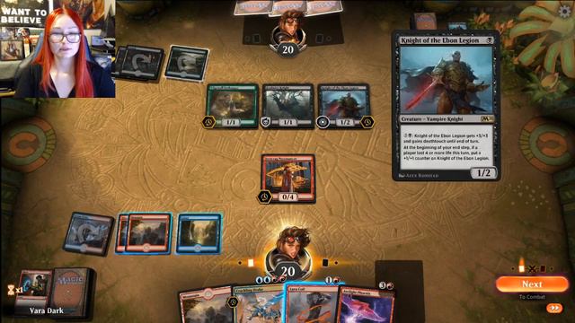 Playing Magic The Gathering + Deckbuilding! Vara Plays MTG Arena LIVE смотреть онлайн