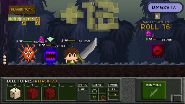 Прохождение игры Tiny Dice Dungeon #7 смотреть онлайн