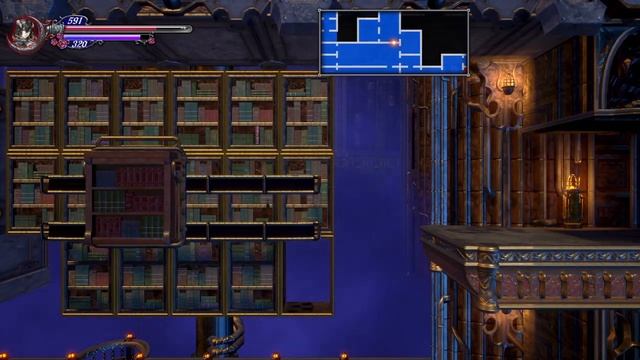 Bloodstained: Ritual of the Night (Баг с перемещающим лучом) смотреть онлайн
