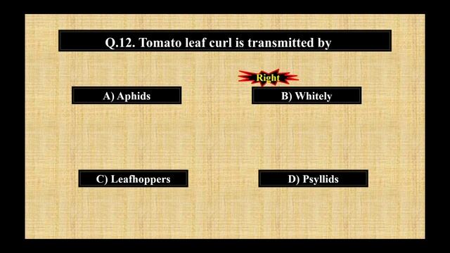 PLANT PATHOLOGY MCQ QUESTIONS PART-5 FOR NET/ARS, ICAR SRF, MCAER Ph.D.CET. смотреть онлайн