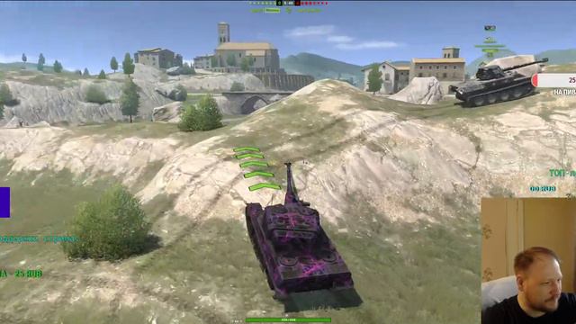 Прокачиваю аккаунт на ЕВРО! Заодно выполняю 2 квеста и ивент! Tanks Blitz | ZAF смотреть онлайн