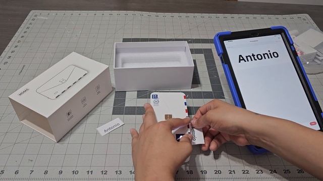 #M04AS M04AS Mini  Printer Machine Review