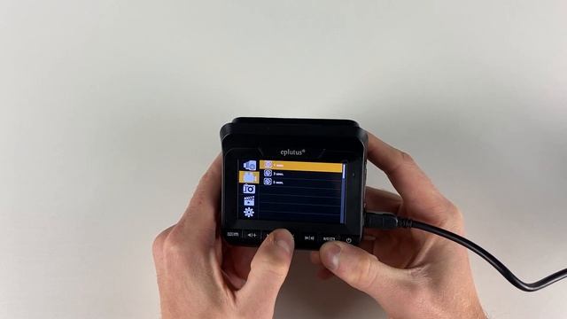 Автомобильный видеорегистратор 3 в 1 Eplutus GR-96 с радар-детектором и GPS модулем смотреть онлайн