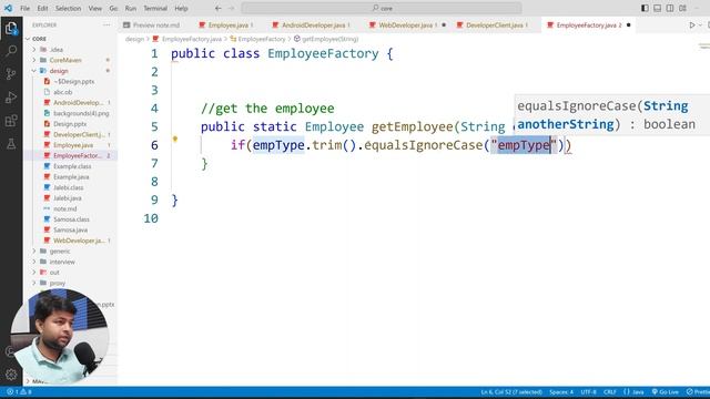 ?Lets understand Factory Design Pattern in Hindi смотреть онлайн