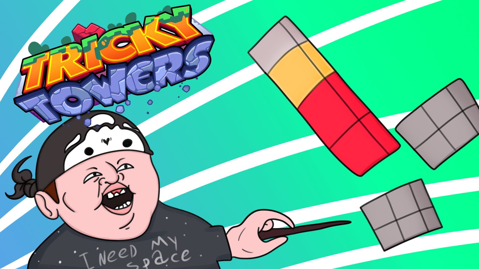 КАК НИ СЛОЖИ, ВСЕ РАВНО ПОЛУЧИТСЯ МАЯК ► Tricky Towers |8| смотреть онлайн