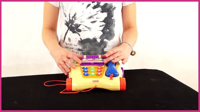 Fisher Price Смейся и учись Обучающий телефон русанглT5258) смотреть онлайн