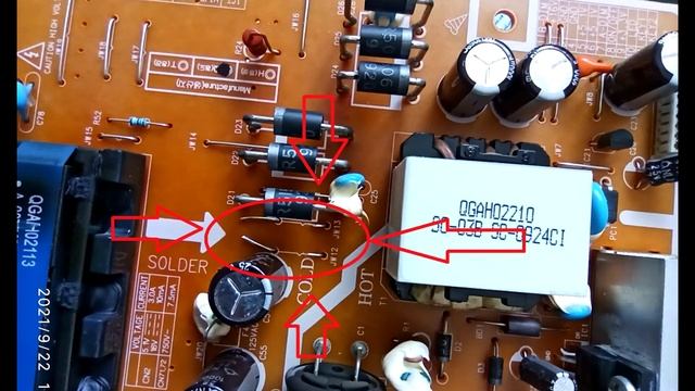 Схема подключения LED подсветки для монитора Samsung p2350n смотреть онлайн