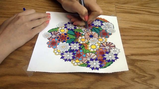 ЦВЕТОЧНОЕ СЕРДЦЕ - FLOWER HEART смотреть онлайн