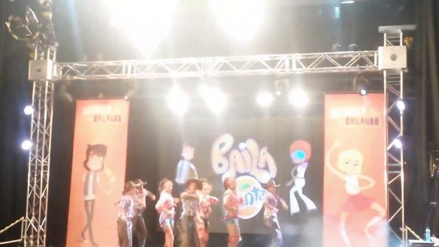 BAILA FANTA 2015 - Colegio "Antonio José Camacho - Grupo 1" смотреть онлайн